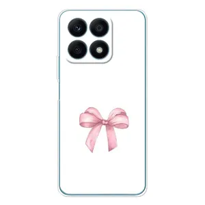 Чохол з бантиками на Huawei Honor Х8а (Бант дизайн)