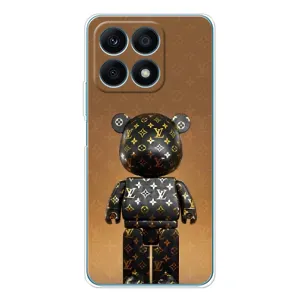 Чехлы для Huawei Honor X8a - Bearbrick Louis Vuitton (PREMIUMPrint) (Bearbrick)