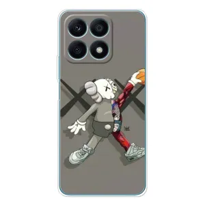 Чехлы для Huawei Honor X8a - Bearbrick Louis Vuitton (PREMIUMPrint) (Беарбрик Джордан)