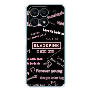 Чехол с музыкальной группой для Huawei Honor X8a (BLACKPINK)