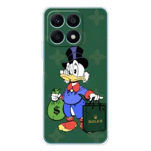 Чехли для Huawei Honor X8a - Скрудж МакДак Louis Vuitton (PREMIUMPrint) (Богата Утка)