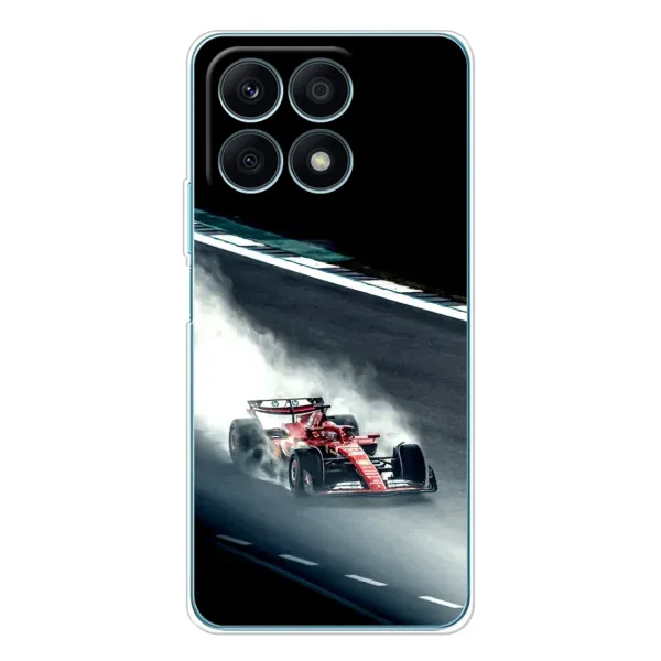 Чехол с принтом «Болид гоночный» для Huawei Honor X8a