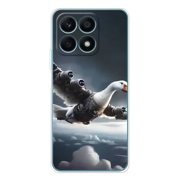 Чохол з принтом «Бомбардіні гусіні» для Huawei Honor X8a