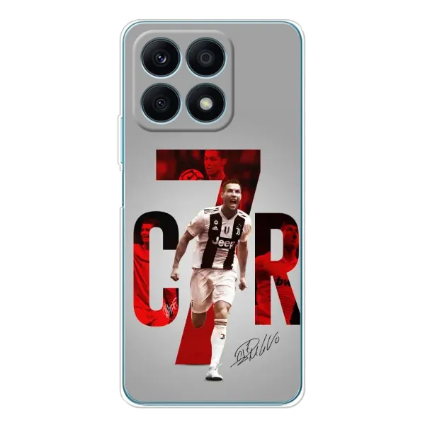 Чехол с принтом «C7R» для Huawei Honor X8a