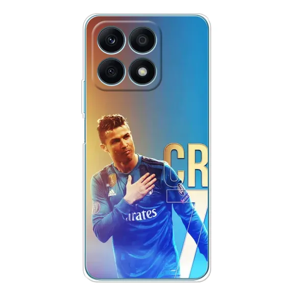 Чехол с принтом «CR7 Real» для Huawei Honor X8a