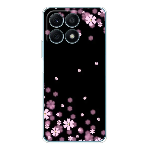 Чехол с принтом «Цветочки маленькие» для Huawei Honor X8a
