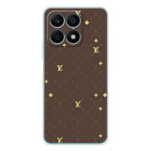 Чехлы Луи Витон для Huawei Honor X8a (AlphaPrint - LOUIS VUITTON) (дизайн Луи Витон)