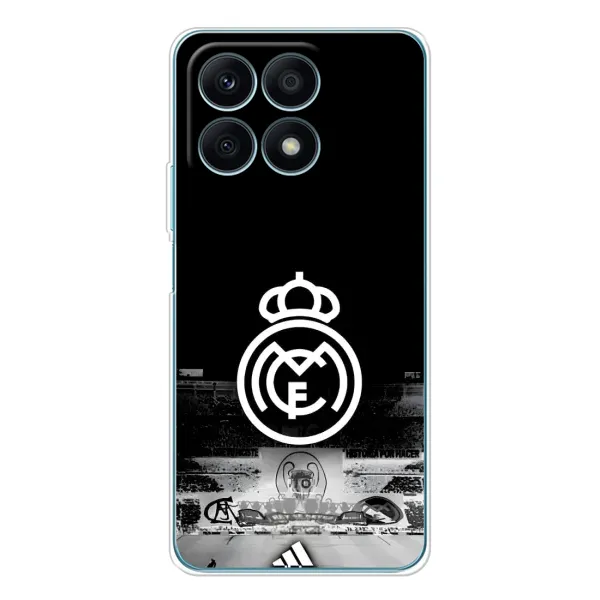 Чехол с принтом «эмблема Реал Мадрид» для Huawei Honor X8a