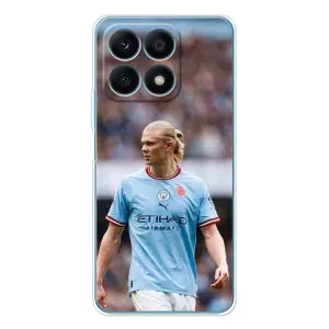 Чехлы с футболистом Ерлинг Холанд для Huawei Honor X8a (AlphaPrint) (Эрлинг Холанд)