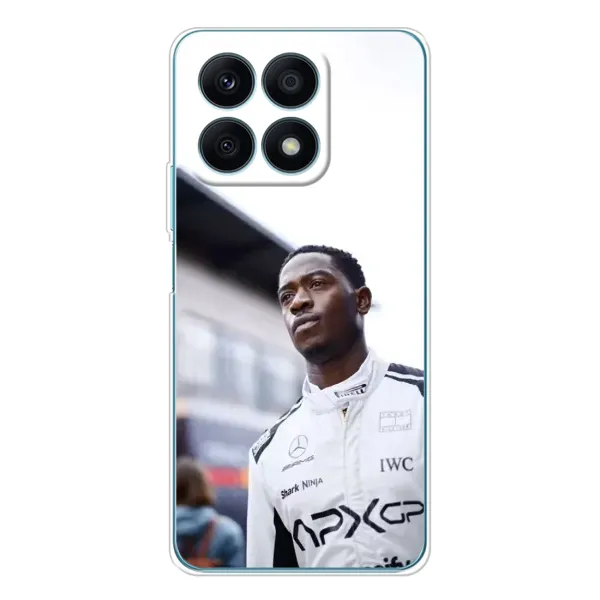 Чехол с принтом «Ф1 Пирс» для Huawei Honor X8a