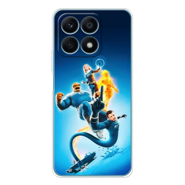 Чехол с принтом «Герои Фантастическая Четверка» для Huawei Honor X8a