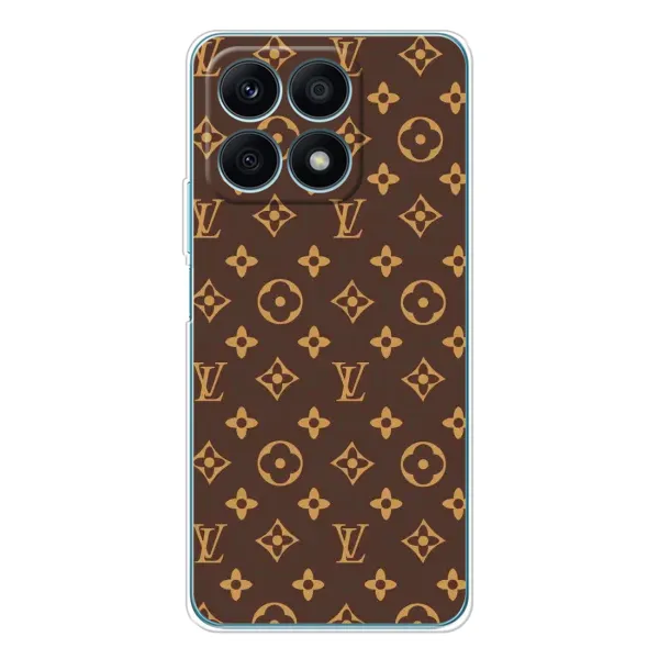 Чехол с принтом «фон LOUIS VUITTON» для Huawei Honor X8a