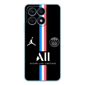 Чохли PSG для Huawei Honor X8a (AlphaPrint) (футболка ПСЖ)