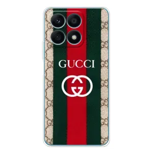 Чехлы ГУЧЧИ для Хуавей Хонор х8а (AlphaPrint) (Gucci дизайн)