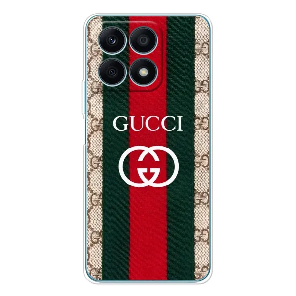 Чехол с принтом «Gucci дизайн» для Huawei Honor X8a