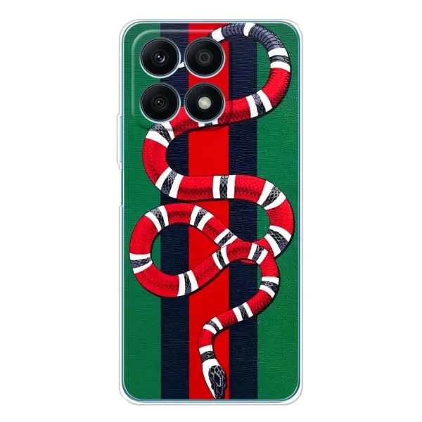Чехол с принтом «Gucci змия» для Huawei Honor X8a