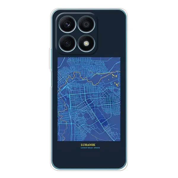 Чехол с принтом «Гуганск» для Huawei Honor X8a