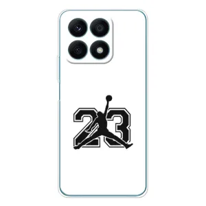 Чехлы для Huawei Honor X8a - с картинкой JORDAN (AlphaPrint) (Jordan 23)