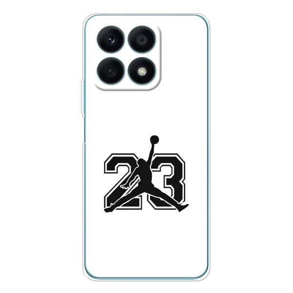 Чохол з принтом «Jordan 23» для Huawei Honor X8a