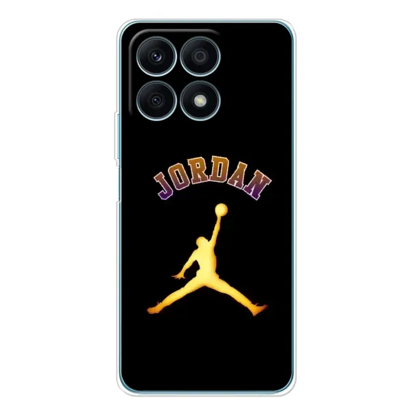 Чохол з принтом «Jordan Gold» для Huawei Honor X8a