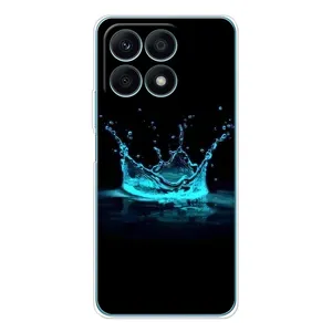 Чохол з Короною Huawei Honor Х8а - (AlphaPrint) (Крапля корони)