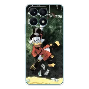 Чехли для Huawei Honor Х8а - Scrooge MagDag (PREMIUMPrint) (Карточка Скруджа)