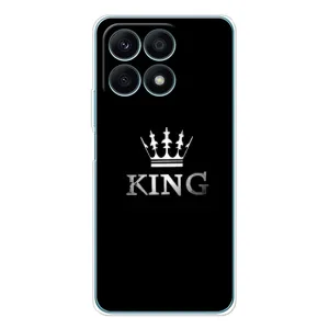 Чохол з Короною Huawei Honor Х8а - (AlphaPrint) (KING)
