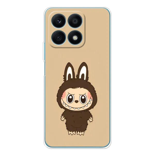 Чехол с принтом «Bored Ape в красном» для Huawei Honor X8a Чехол с принтом «Bored Ape в красном» для Huawei Honor X8a
