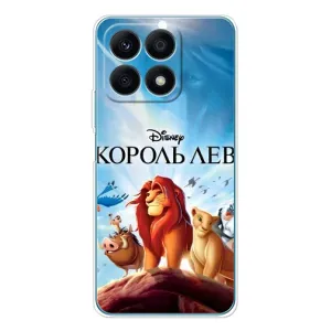 Чехол с принтом «Постер Король Лев» для Huawei Honor X8a