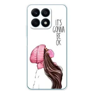 Чехол с принтом «Коронавирус» для Huawei Honor X8a