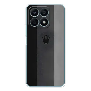 Чохол з Короною Huawei Honor Х8а - (AlphaPrint) (Коронка)