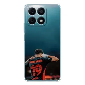 Чехол с футболистом Ламин Ямаль Huawei Honor X8a (Ламин 19)