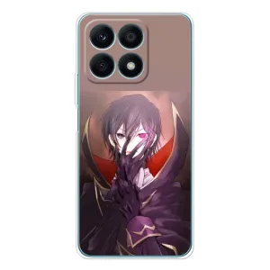 Чехлы Персонажи Аниме Наруто для Huawei Honor X8a (AlphaPrint) (Ламперуж)