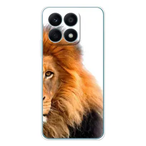 Чехлы с картинками животных Huawei Honor X8a (Лев грива)