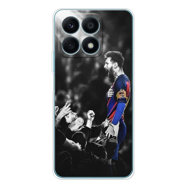 Чехол с принтом «Lionel Messi» для Huawei Honor X8a