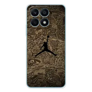 Чехлы для Huawei Honor X8a - с картинкой JORDAN (AlphaPrint)