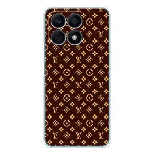 Чехлы Луи Витон для Huawei Honor X8a (AlphaPrint - LOUIS VUITTON) (лого LOUIS VUITTON)