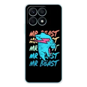 Чехлы Мистер Бист для Хуавей Хонор х8а (logo Mr beast)