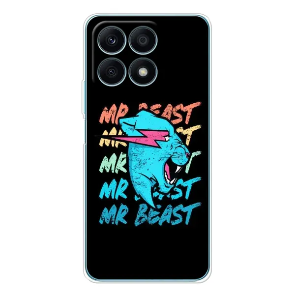 Чехол с принтом «logo Mr beast» для Huawei Honor X8a