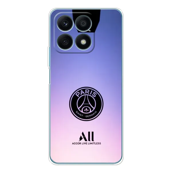 Чехол с принтом «лого PSG» для Huawei Honor X8a