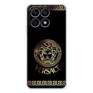 Чехлы VERSACE для Хуавей Хонор х8а (PREMIUMPrint) (Logo Versace)