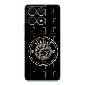 Чехлы VERSACE для Хуавей Хонор х8а (PREMIUMPrint) (Лого Версаче)
