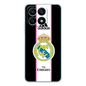 Чохол для Huawei Honor X8a з принтом Реал Мадрид (Лого Real Madrid)