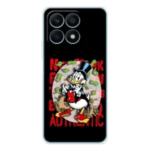 Чехли для Huawei Honor Х8а - Scrooge MagDag (PREMIUMPrint) (MagDag)