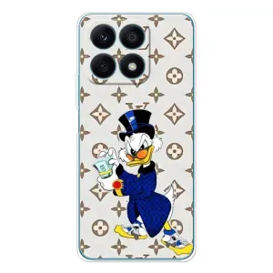 Чехли для Huawei Honor X8a - Скрудж МакДак Louis Vuitton (PREMIUMPrint) (Макдак на стилі)