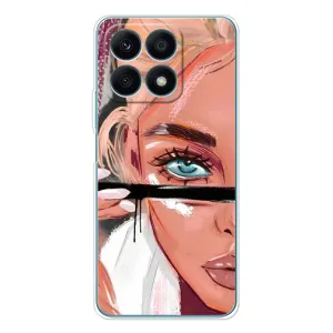 Чехол с печатью для Huawei Honor X8a - (Мода) (AlphaPrint)