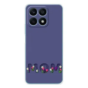 Чохли для мами на Huawei Honor X8a (Мама в квітах)