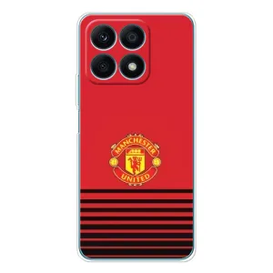 Чохол Манчестер Юнайтед для Huawei Honor Х8а (AlphaPrint) (manchester united)