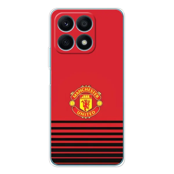 Чохол з принтом «manchester united» для Huawei Honor X8a Чохол з принтом «manchester united» для Huawei Honor X8a