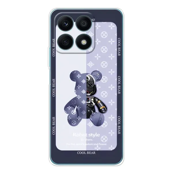 Чехол с принтом «Медвежонок LV» для Huawei Honor X8a